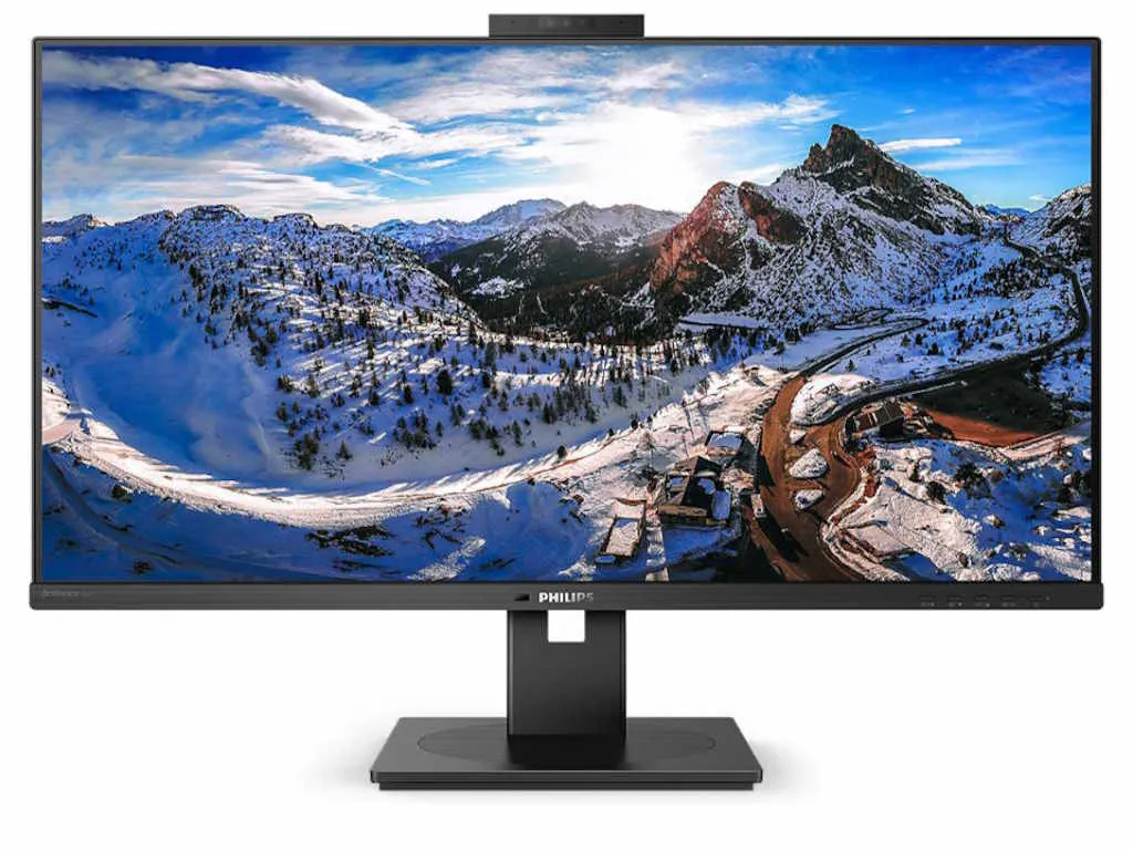 Philips Monitor PHILIPS 326P1H/00 31.5"/IPS/2560x1440/75Hz/4ms GtG/HDMIx2,DP,USB,LAN/pivot,visina/kamera Slika 4